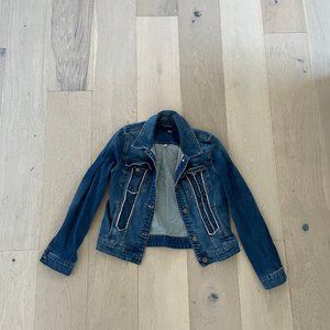 Kut from the Kloth Denim Jacket Size M